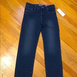 New! Juniors mint girl jeans